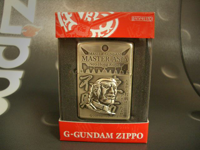 画像: zippo 機動武闘伝Gガンダム No.3東方不敗