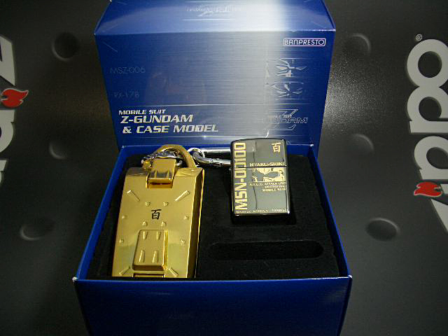 画像: zippo ガンダム 百式 マルチケース付