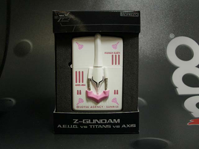 画像: zippo 機動戦士Zガンダム No.4 キュべレイ