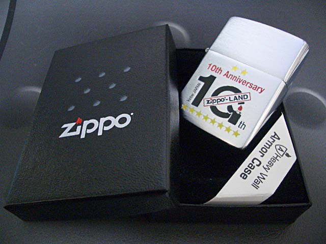 画像: zippo zippo-LAND G.10周記念