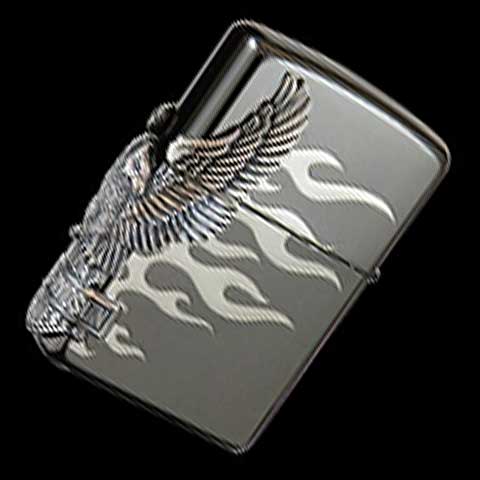 画像: zippo HARLEY-DAVIDSON サイドメタル HDP-02 