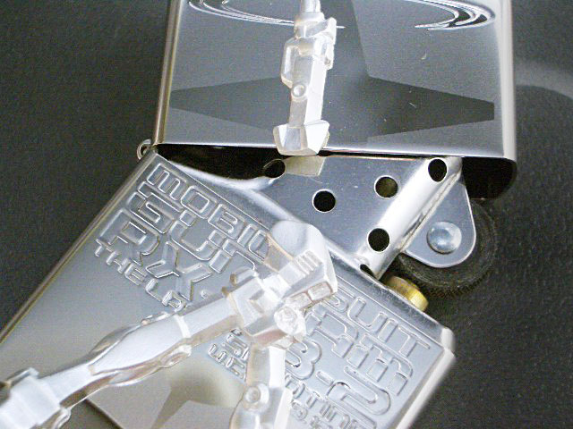 画像: zippo 機動戦士ガンダム One Year War Version3 No.4 ラストシューティング