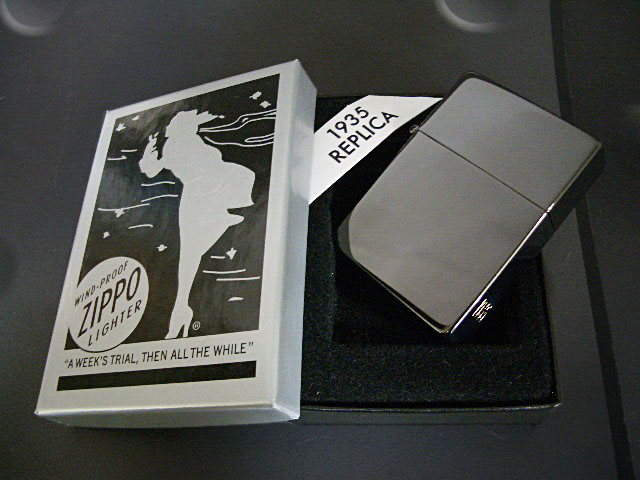 画像: zippo N8チタンコーティング 1935 REPLICA #1935CC