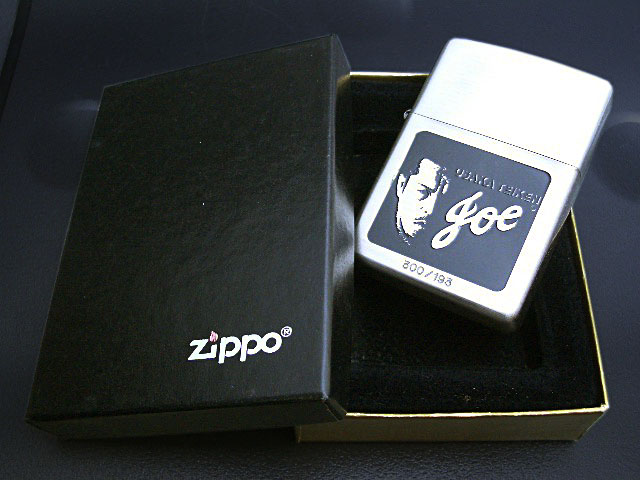 画像: zippo 辰吉 丈一郎 300個限定 2000年製造