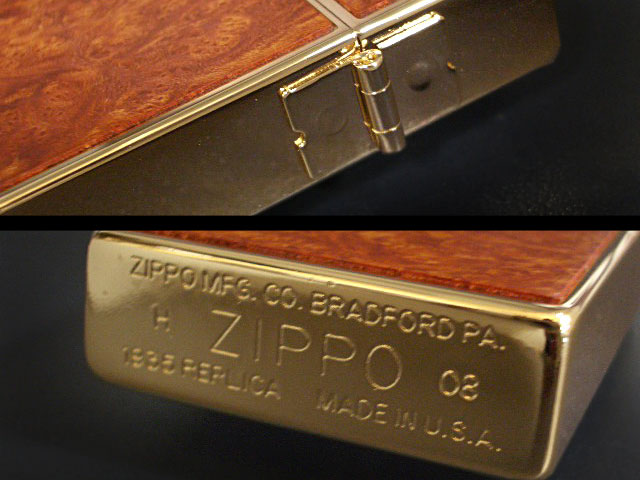 画像: zippo NO.1935 ブライヤーB