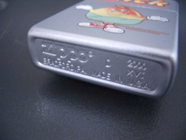 画像: zippo BRADFORD ダウンタウン SLICK 2000年製造