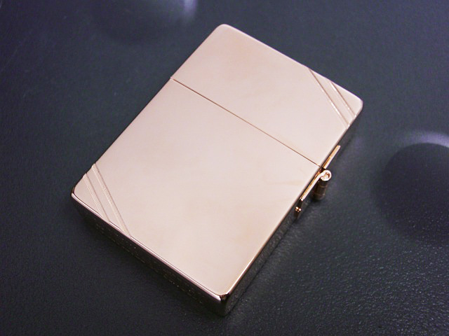 画像: zippo 1935REPLICA ベーシックシリーズC ピンクゴールド