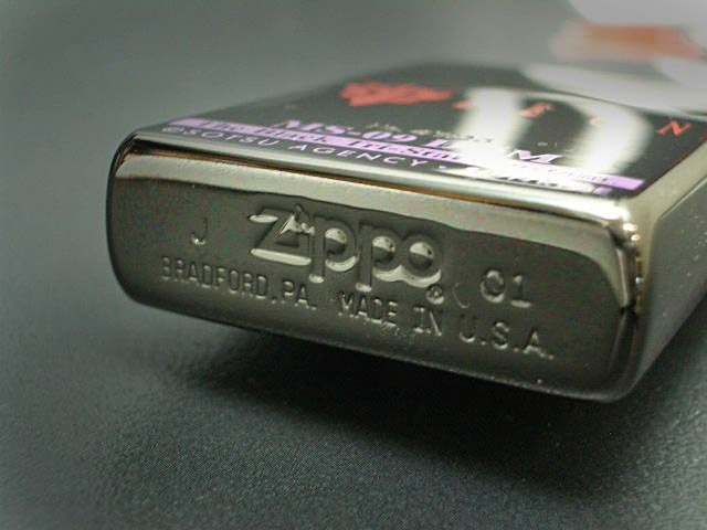 画像: zippo 機動戦士ガンダム 黒い三連星 NO.2  ZEON MS-09DOM