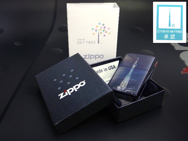 画像: zippo TOKYO SKY TREE 公認  #200TST-5