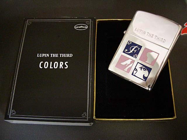 画像: zippo ルパン三世 COLORS NO.5 不二子