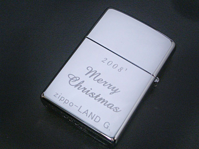 画像: zippo 「zippo-LAND G.」オリジナル 2008年 X'mas スワロフスキーツリー 手作り