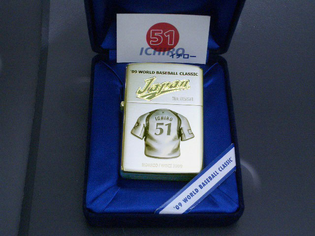 画像: zippo '09  WORLD BASEBALL CLASSIC PLAYER'S イチロ