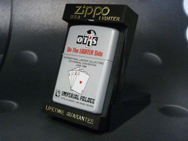 画像: zippo OTLS 12th 1998 ネバダ州・ラスベガス市